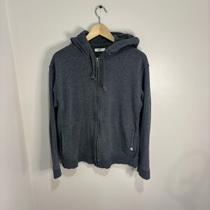 UGG Dark Gray Zip-Up Sweater